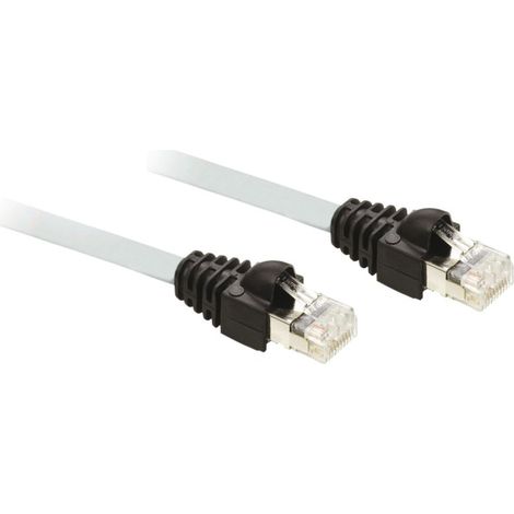 Schneider VW3A8306R03 Altivar - cable for Modbus serial link - 2xRJ45 - cable 0.3m