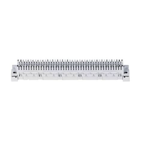 79101-518 00 LSA-PLUS® Anschlussleiste Baureihe 1 Anschlussleiste 20 Doppeladern Grau Inh