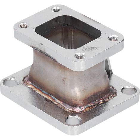 T25 auf T4 Abgaskrümmer-Adapter, universell, Edelstahl, Hochleistungs-Autoteil (1/5)
