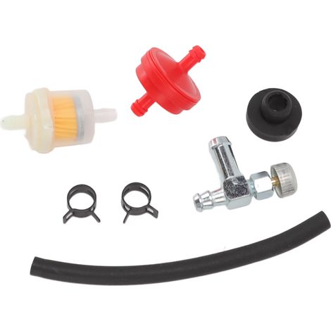 Bouchon de réservoir de carburant, vanne d'arrêt, filtre, connecteur de tuyau de carburant 935 0149 735 0149 pour kit d'accessoires de réservoir de tondeuse MTD (1/5)