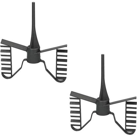 Lot de 2 têtes de fouet papillon pour TM21 TM 21 (1/5)