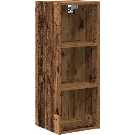 Maison Exclusive - Armadio pensile Riga Legno vecchio 30 x 29,5 x 80 cm