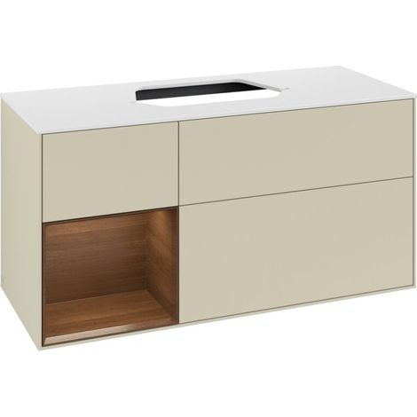 Villeroy & Boch G411GNHJ Meuble-vasque Finion G41