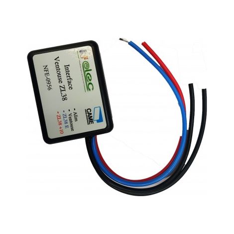 Relais pour raccord ventouse /ZL38 CAME FR1009