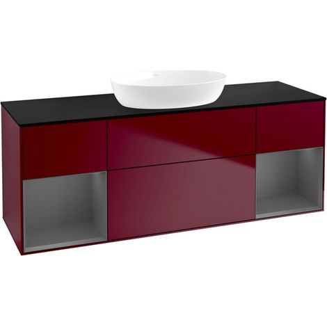Villeroy & Boch FD02GKHB Meuble sous-lavabo Finion FD0 (1/2)