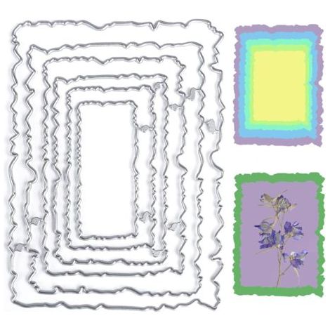 Dies for card making Pochoir de découpe pour cadeau argent Formes de découpe Halloween dies for card making Pour DIY carte album de collection scrapbooking album photo décoration matrices de découpe (1/5)