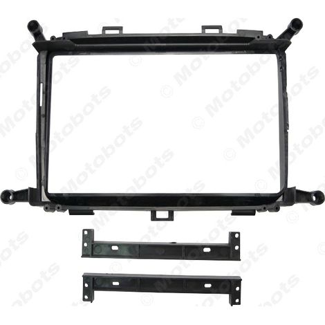 Versatile frame for 2014-2017 Kia Carens 9-inch Android large screen navigation modification frame