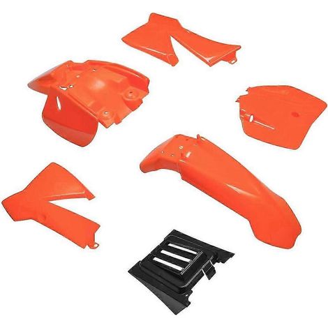 Kit de pièces de carénage orange pour KTM 50 SX 50CC 50SX Mini Dirt Pit Kids pour Senior Junior J