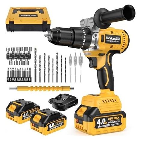 PG 8011017072920 Kit completo Trapano Multifunzione 135 W con 357 Accessori Velocita' Variabile 8000-33000 rpm Albero Flessibile colore Nero