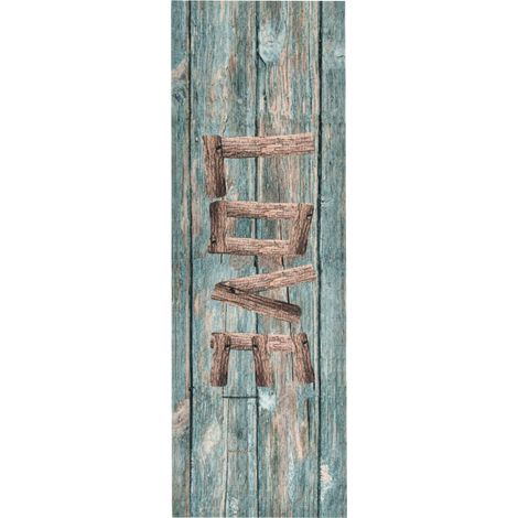 Maison Exclusive - Küchenteppich Waschbar Love 60x300 cm