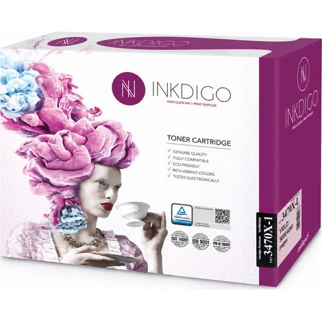 Inkdigo Toner ML-D3470B kompatibel mit Samsung ML-3470D, ML-3471ND und ML-3475D, TÜV-zertifiziert (1/5)