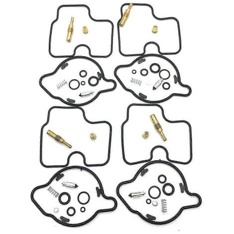 Kit de réparation de carburateur pour moto CBR900RR S33BJ 1996-1999 (900 cm³) - 4 pièces (joint et pointeau flottant) (1/5)