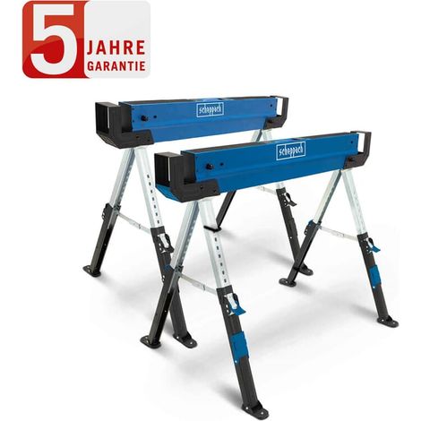 SAGEBOCK ARBEITSTISCH ARBEITSBOCK TISCH 2 STUCK SCHEPPACH MWB600