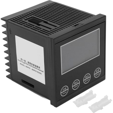 Ventilatore da soffitto compatto con telecomando, portalampada E27, velocità regolabile, funzionamento a ventola chiusa da 85 a 265 V (1/5)