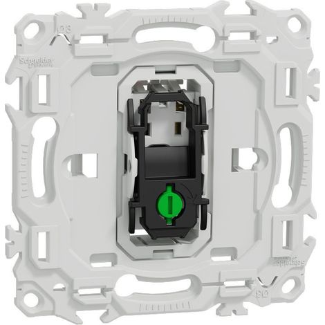 Va-et-vient ou poussoir à levier - 10 AX - Sans enjoliveur - Odace 2025 - S980204 - Schneider (1/3)