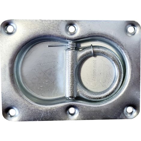 HP Autozubehör 25272 Versenkter Zurr-Ring (L x B x H) 145 x 105 x 15 mm (1/2)