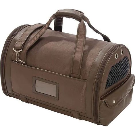 Borsa Devil 47x30x30 Cmmarrone