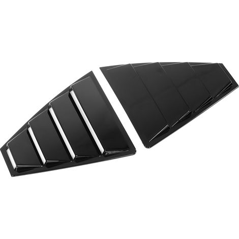 2PCS Pare-Soleil Arrière pour Fenêtres Latérales de Voiture, Noires, Compatibles Hyundai Elantra 2016-2020, Stores de Protection (1/5)