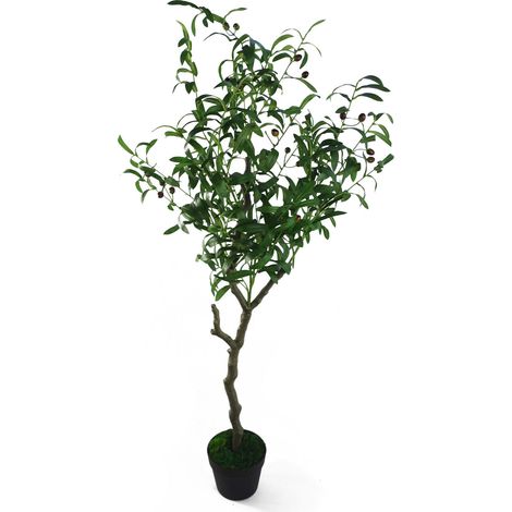 120cm Natural Artificial Olive Tree (1/5)