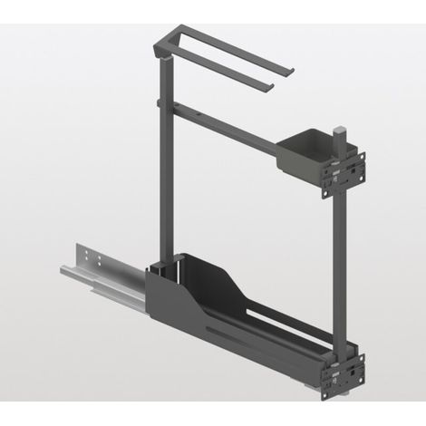 PEKA Handtuchauszug Snello 150 mm Anthrazit (1/5)