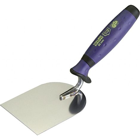 Stukkateurspachtel 60 mm 2-K-Griff Maurerwerkzeug