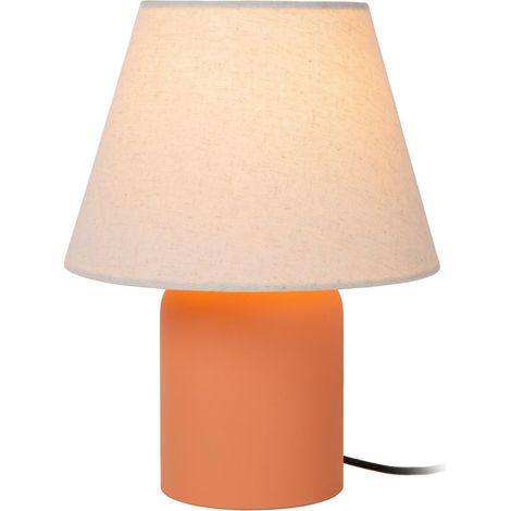 Lucide MACIA - Tischlampe - 1xE14 - Terrakotta (1/5)
