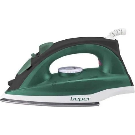 Plancha de vapor Beper p204fer004 2200 W acero inoxidable
