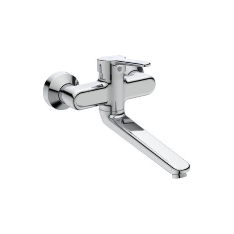 IS Wand-WT-Armatur Ceraplus 5l/min. Ausld. 200mm Chrom (1/5)