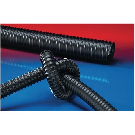 Absaug- und Förderschlauch AIRDUC® PUR 351 EC Innen-Ø 50-51 mm Außen-Ø 58,00 mm 4 mm Länge 10 m (1/4)