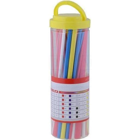 Tubos Termorretráctil Varias Medidas/colores 20cm (80Uds.)