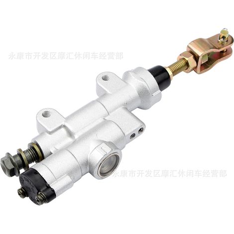 Convient aux motos tout-terrain Honda CRF 250R, 250X et 450R, avec un maître-cylindre hydraulique monodisque et un servofrein arrière. (1/5)