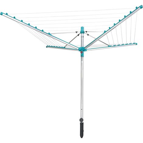 Leifheit Wäschespinne Linomatic 400 Easy Wäscheständer Trockner Wäscheleine (1/10)