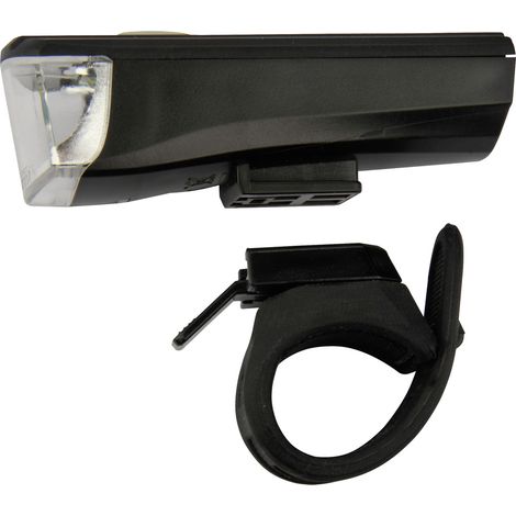Fischer Batterie LED Beleuchtungs-Set 20 Lux Fahrradbeleuchtung & Dynamos (1/5)