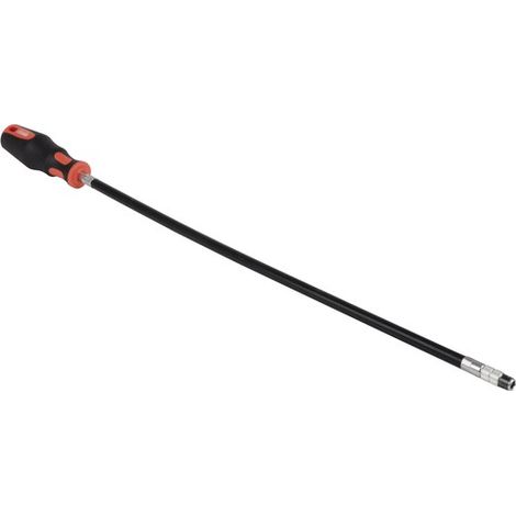 Destornillador flexible 500mm,porta punta 6.35mm  - DIFF