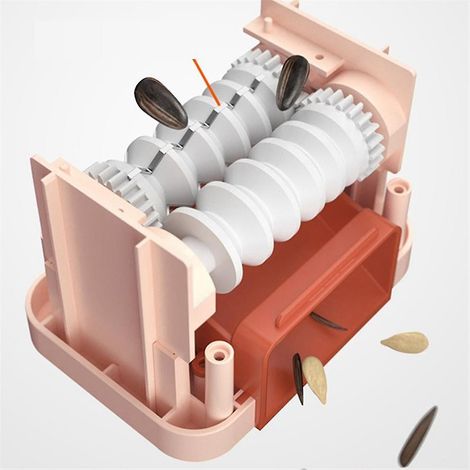 Outil de cuisine pour la maison Éplucheur de graines de tournesol, outil facile à utiliser, machine à éplucher les melons, accessoire électrique (1/4)