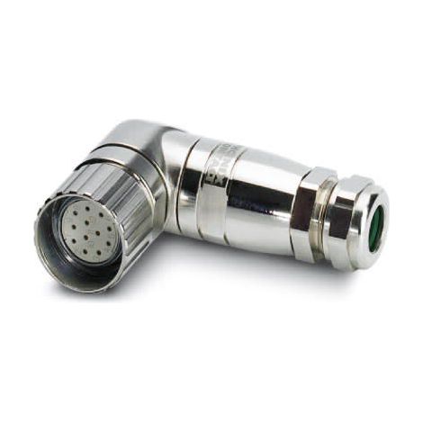 Connecteur circulaire Phoenix Contact série V-RC, M23 12 contacts, raccordement A souder ( Prix pour 1 )