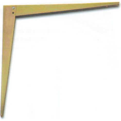 2PZ MENSOLA RIBALTABILE  cm. 40x40