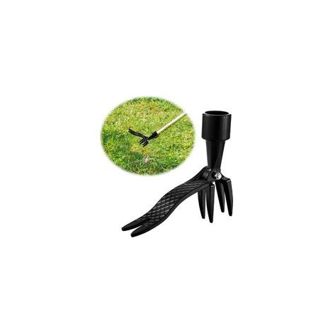 Stand Up Weed Extractor Garden Tool Stand Up with 4 Claws Weed Root Removal Tool for Garden/Patio/Yard (1/5)