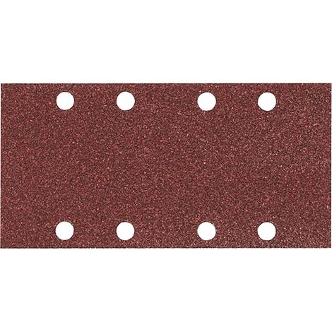 Makita 10x Schleifpapier Klett 93 x 185 mm K60 - P-31887 (1/2)