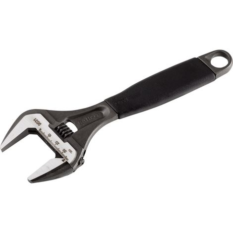 Bahco Rollgabelschlüssel 6". brüniert. maximale Öffnungsweite 32 mm