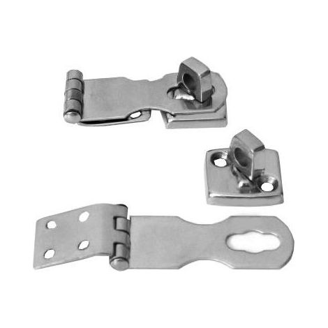 Charnière à cadenas A2 L67x24x1,5 mm