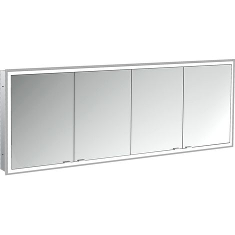 emco prime Armoire de toilette avec éclairage, 1800 mm, 4 portes, (1/5)