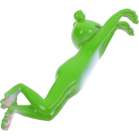 gartendeko Entzückendes Frosch Ornament Aus Kunstharz Für