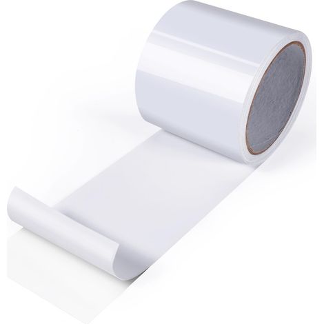 Ruban Adhésif Rustine Piscine 5M x 8cm Bande Collante Etancheite Kit Réparation Piscine pour Spa Gonflable Piscine Enfant Bouee Matelas Gonflable Tentes (1/5)