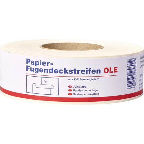 Decotric Papier-Fugendeckstreifen OLE 75 m x 53 mm Amirungsgewebe