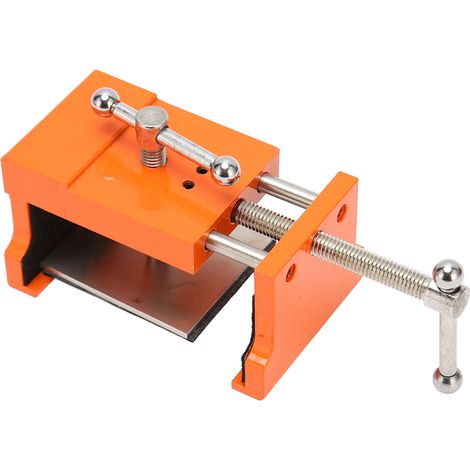 Pince de perçage pour armoire de rangement en bois, perceuse pour vitrine, poinçon pour le travail du bois, Griffe pour armoire, Orange (1/5)