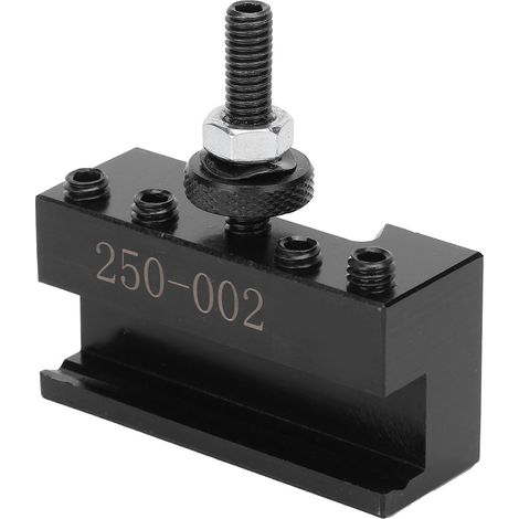 Porte-outil à piston interchangeable pour barre d'alésage, accessoire tour chariotage 250-002 (1/5)