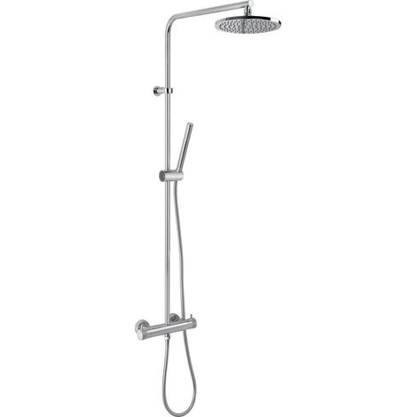 COLONNE DOUCHE BASIC TÊTE RONDE200 PAINI SPA 43CR689TH1PT