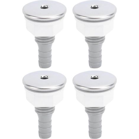 Lot de 4 buses à bulles d'air en PVC pour baignoire spa, accessoire de piscine (1/5)