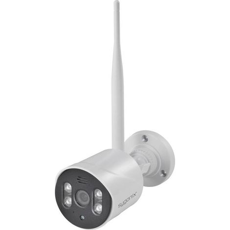 [NEUWERTIG] B-Ware Sygonix Zusatzkamera Funkkamera 1920x1080 Pixel IP65 Innenbereich IR-LEDs 150m (1/2)